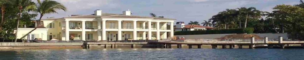 Luxury Home Intracoastal Waterfront Palm Beach County